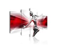 Tableau Dance of femininity-Taille L 100 x H 50 cm Imprimé