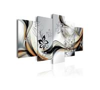 Tableau Dance of lightness-Taille L 200 x H 100 cm Imprimé