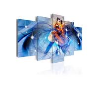 Tableau Dance of Love-Taille L 200 x H 100 cm Imprimé