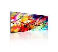 Tableau Dance of the rainbow-Taille L 150 x H 50 cm Imprimé