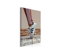 Tableau Imprimé "Dance Your Fears Away" 60 x 90 cm