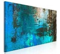 Tableau Imprimé "December Morning Narrow" 45 x 135 cm Multicolore G