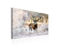 Tableau Deer in the Cold-Taille L 90 x H 60 cm Imprimé