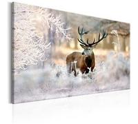 Tableau Deer in the Cold-Taille L 90 x H 60 cm Imprimé