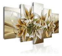 Tableau Imprimé "Desert Bouquet" 100 x 200 cm Multicolore G