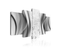 Tableau Imprimé "Diamonds Waves" 100 x 200 cm