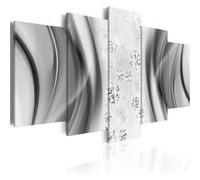 Tableau Imprimé "Diamonds Waves" 100 x 200 cm