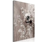 Tableau Imprimé "Dried Flowers" 80 x 120 cm