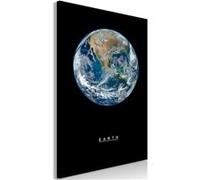 Tableau Imprimé "Earth" 40 x 60 cm Multicolore G