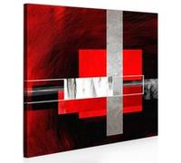 Tableau Imprimé "élégance Texture" 40 x 40 cm Multicolore G