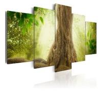 Tableau Imprimé "Elves Tree" 100 x 200 cm Multicolore G