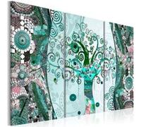 Tableau Imprimé "Emerald Tree" 60 x 90 cm Multicolore G