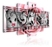 Tableau Imprimé "Emphasis" 100 x 200 cm Multicolore G