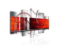 Tableau Imprimé "Emphasis : Red Theme" 100 x 200 cm