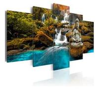 Tableau Enclave of Silence-Taille L 200 x H 100 cm Imprimé