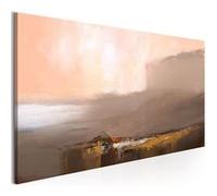 Tableau Imprimé "End of Infinity Brown Wide" 60x120cm Multicolore G