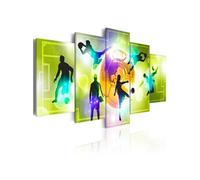 Tableau Imprimé "Energy of the Game" 50 x 100 cm