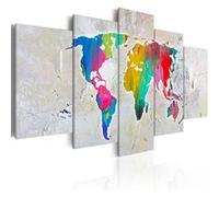 Tableau Imprimé "Energy of World" 100 x 200 cm Imprimé G