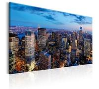 Tableau Imprimé "Evening Admiration" 60 x 90 cm Multicolore G