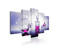 Tableau Imprimé "Evening Seducing" 100 x 200 cm