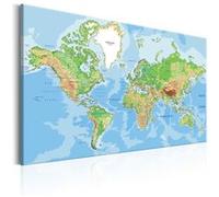 Tableau - Explore the World! - 120x80 Artgeist (3492)