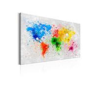 Tableau Imprimé "Expressionism of the World" 80 x 120 cm