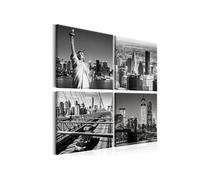 Tableau - Faces of New York - 40x40 Artgeist (3550)