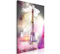 Tableau Imprimé "Fairytale Paris" 40 x 60 cm Multicolore G