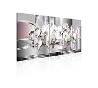 Tableau Imprimé "Floral Road" 80 x 200 cm