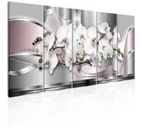 Tableau Imprimé "Floral Road" 80 x 200 cm Multicolore G