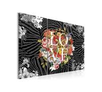 Tableau Flowers from the heart-Taille L 120 x H 80 cm