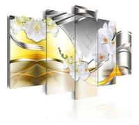 Tableau Flowers of future-Taille L 100 x H 50 cm