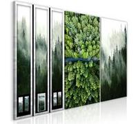 Tableau Imprimé "Forest Collection" 60 x 120 cm Multicolore G