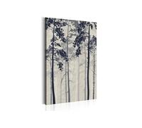 Tableau Imprimé "Forest in Fog" 60 x 90 cm
