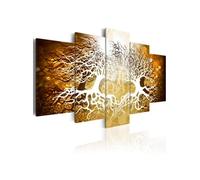 Tableau Imprimé "Forest Lovers" 50 x 100 cm