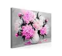 Tableau Imprimé "Fragrant Colours Wide Pink" 80 x 120 cm