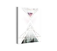 Tableau Imprimé "Geometric Abstraction" 60x90cm Multicolore G