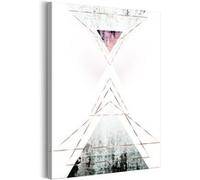 Tableau Imprimé "Geometric Abstraction" 60x90cm Multicolore G