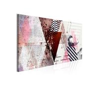 Tableau Imprimé "Geometric Background Narrow" 50 x 150 cm