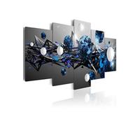 Tableau Imprimé "Geometric Milky Way" 100 x 200 cm