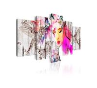 Tableau Imprimé "Goddess of Spring" 50 x 100 cm Multicolore G