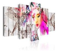 Tableau Imprimé "Goddess of Spring" 50 x 100 cm Multicolore G