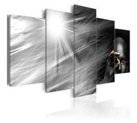 Tableau Imprimé "Gold Eye" 100 x 200 cm Imprimé G