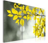 Tableau Imprimé "Gold Sprig" 80 x 120 cm Multicolore G