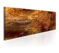 Tableau Imprimé "Golden Citadel" 40 x 120 cm Multicolore G