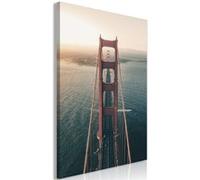 Tableau Imprimé "Golden Gate Bridge" 80 x 120 cm