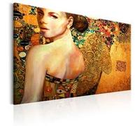 Tableau Imprimé "Golden Lady" 60 x 90 cm Multicolore G