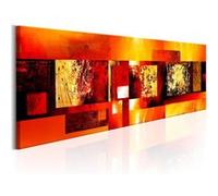 Tableau Imprimé "Golden Spell" 40 x 120 cm Imprimé G