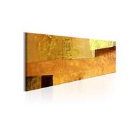 Tableau Imprimé "Golden Torrent" 40 x 120 cm