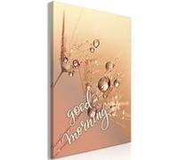 Tableau Imprimé "Good Morning" 80 x 120 cm Imprimé G